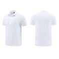 thumbnail image 3 of Men's Quick-Dry Golf Shirt for Outdoor & Gym - Solid Color Moisture-Wicking Short Sleeve Button-Up Activewear, 3 of 3