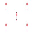thumbnail image 3 of QualitChoice Canne à Pêche Dérivante Étanche Rotation 360° Mousse Lumineuse Alarme Dérivantes Forte Résistance à la Traction pour Eau Salée Rose 5ensemble, 3 of 6