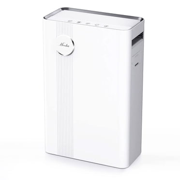 Mooka KJ203F-142 Home Air Purifier for Large Rooms w/ True HEPA Air Filter