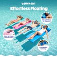 thumbnail image 4 of TRC Recreation Ultra Sunsation 2.5" Thick Pool Float Mat, Tropical Teal, 4 of 7