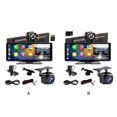 thumbnail image 4 of Thinsony Portable 10.26Inch HD IPS Touchscreen Car Stereo Radio Monitor Car-play Wireless Android Auto 64GB, 4 of 6