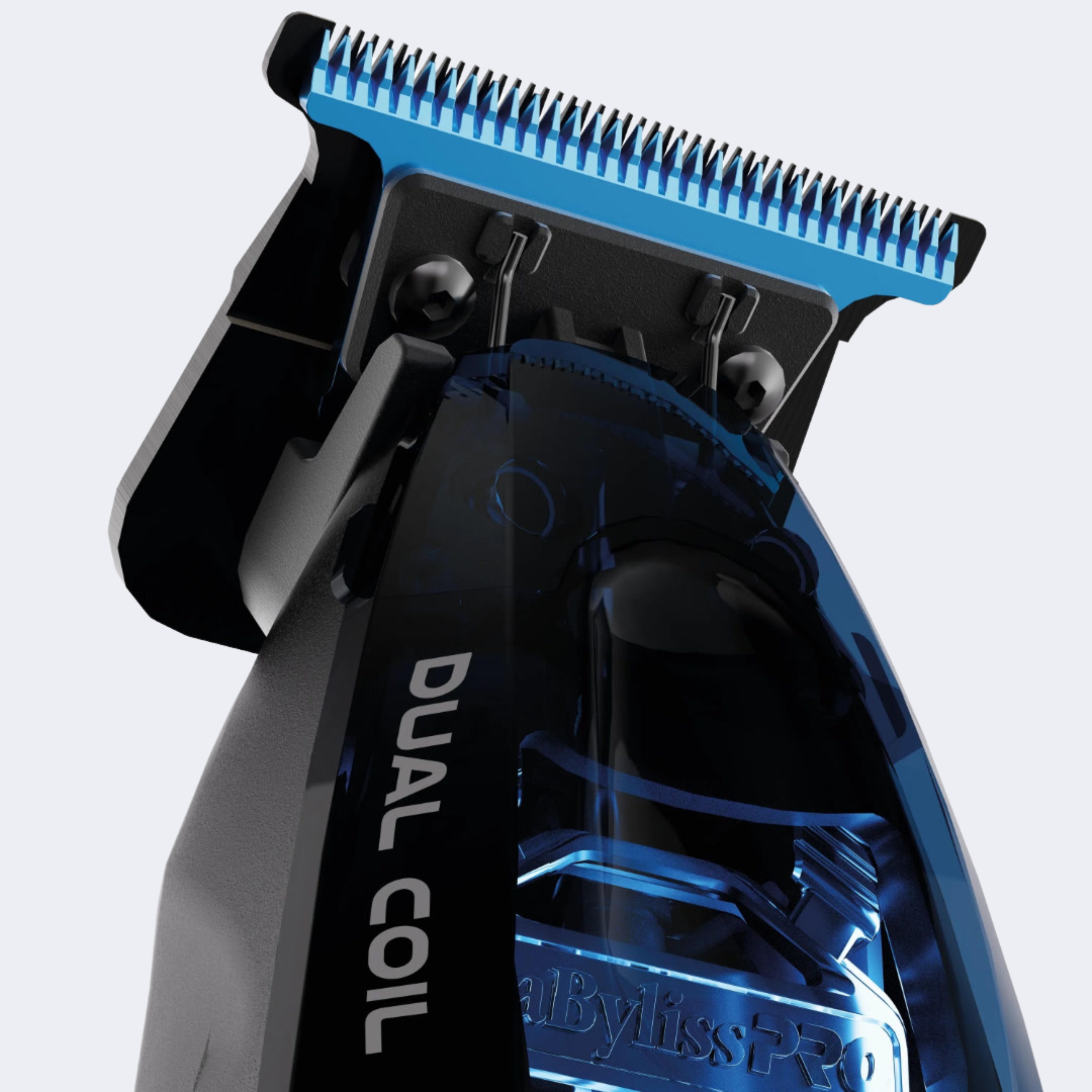 BaBylissPRO Dual Coil Trimmer, Black, 1 Pk