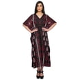 thumbnail image 1 of Moomaya Caftan pour Dames Tenue de Détente des Fêtes Robe Maxi Robes Africaines pour Femmes, 1 of 6