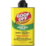 Goof Off Super Dégraissant de colle - 4.5 oz. canette jaune (FG678)