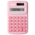 thumbnail image 1 of Pink Mini Portable Scientific Calculator For Student Accounting School Tool Plastic Material Pink #Y3w62, 1 of 4