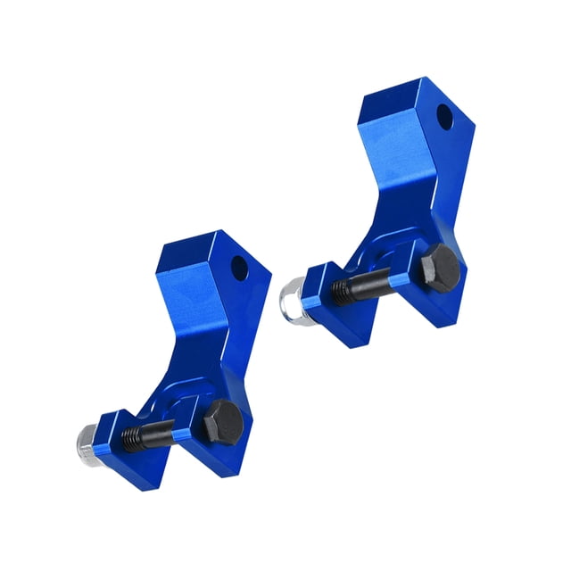 Maytalsory 1/2/3 Unleash Potential Of All Terrain Motorcycle Front Descent Kit Structure Is blue 1 Pc