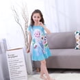 thumbnail image 1 of Toddler Night Gown Little Girls Princess Pajamas Dress, 1 of 2