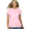thumbnail image 1 of Hanes T-shirt Nano-T pour Femmes, P, Rose Pâle, 1 of 1