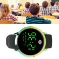 thumbnail image 1 of ULTRA THIN DIGITAL Watch, Men Backlit Alarm Sports Watch Waterproof 50M, Fine Workmanship, Ideal Gift, 1 of 8
