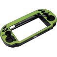thumbnail image 2 of Hongkaii Coque Rigide pour PS Vita 1000, Conçue pour Console de Jeu PS Vita 1000 Coque en Métal, Remplacement en Alliage d'Aluminium, Coque de Protection pour PS Vita 1000 (Vert) AZ715-317, 2 of 9