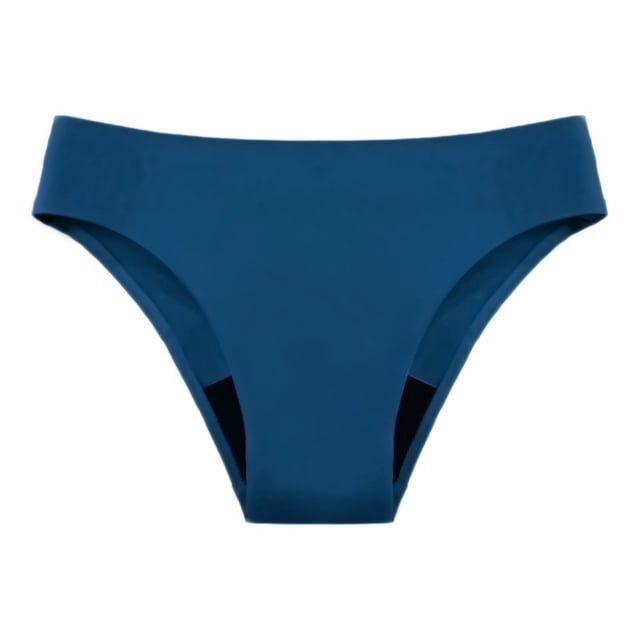 Women's Menstrual Physiological Swimming Trunks Leak Proof 4 Layer Menstrual Underwear High Flow Mesh Underwear Fast Water Absorption Underwear Oversized Underwear