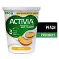 thumbnail image 1 of Activia Probiotic Yogurt, Peach, 1 of 5