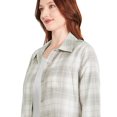 thumbnail image 4 of Chemise en flanelle George pour femmes, 4 of 6