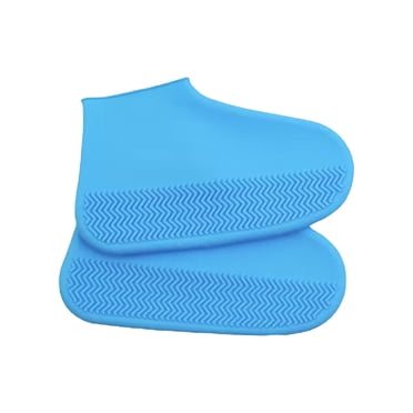 weibbin Waterproof Shoe Cover, Foldable Rain Boot Cover, Reusable Rain Snow Shoe Cover with Reflector, Suitable for Motorcycle, Fishing, Gardening, Cycling, Painting