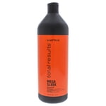 Total Results Mega Sleek Shampoo by Matrix for Unisex - 33.8 oz Shampoo