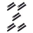 thumbnail image 1 of kurtrusly Bracelet de Montre en Silicone Réglable Accessoires de Montre Bracelet Installation Facile 5Ensemble, 1 of 6