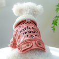 thumbnail image 4 of SIfdSeng Dog Clothes for Small Dogs Boy Summer Pet Circle Dog Cat Clothes Thick Thick Padded Coat Good Son Leather Dog Jackets for Medium Dogs Dog Winter Coat, 4 of 6