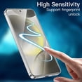 thumbnail image 4 of ZYQEEE [3 Pack] Clear Tempered Glass Screen Protector Compatible for Samsung Galaxy S22 Plus 6.6-inch, Scratch Resistant, Easy Install, Bubble-Free, 4 of 8