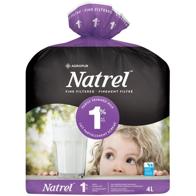 Natrel Lait Finement Filtré 1 %
