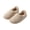 Khaki, variant on Willtoo House Slippers for Women: Orthopedic Design with Adjustable Arch Support Corduroy