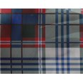thumbnail image 4 of oneOone Georgette Viscose Fabric Tartan Check Print Sewing Fabric BTY 42 Inch Wide, 4 of 4