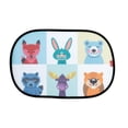 thumbnail image 3 of Nûby Pop-Open Cling Shade, Easily & Securely Clings to Windows - Forest Animals, 3 of 4