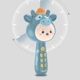 thumbnail image 4 of Bluetooth Speaker Handheld Microphone for Kids Girls blue, 4 of 9