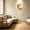 D 4, variante sur Horloge Murale Moderne pour Déco de Salon - Horloge Suspendue Silencieuse à Quartz Sans Tic-Tac avec Lumière DEL