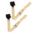 thumbnail image 1 of Standard 2 Point Tan Retractable Bucket Seat Belt Kit for 1949-1954 Chevy Bel Air - 2 Belts, 1 of 1