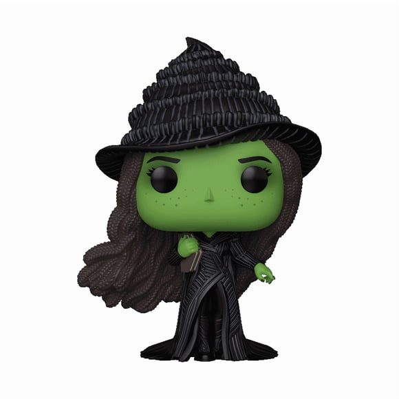 Funko Pop! Movies: Wicked - Elphaba with Grimmerie Vinyl Figure