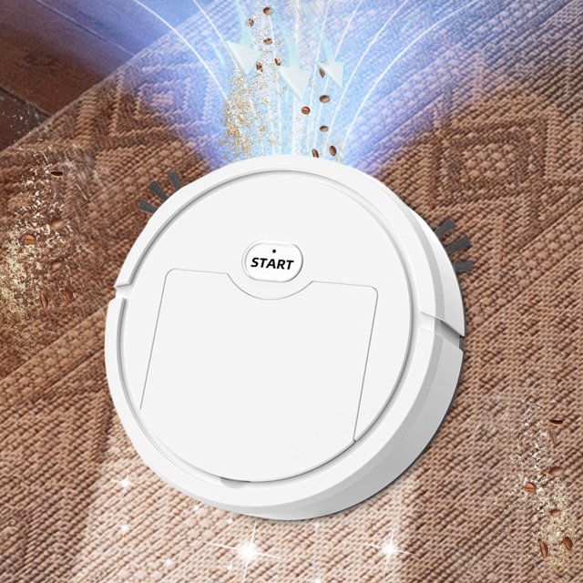 Amzcrzy Electronics Gadgets, Smart Home Accessories, Mini Automatic Sweeping Robot - All - In - One Vacuuming Mopping Sweeping Smart Lazy - Friendly Cleaning Solution, Mini Automatic Sweeping Robot