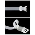 thumbnail image 4 of INSPIRE CHIC Women's Non-Slip Clear Bra Strap Replacement Invisible Shoulder Straps, 4 of 4