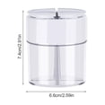 thumbnail image 3 of 4 In 1 Jars 4 In 1 Shaker | Clear Cruet Kitchen Holder Storage With Lid For Home Restaurant Camping Travel Cooking BBQ, 3 of 6