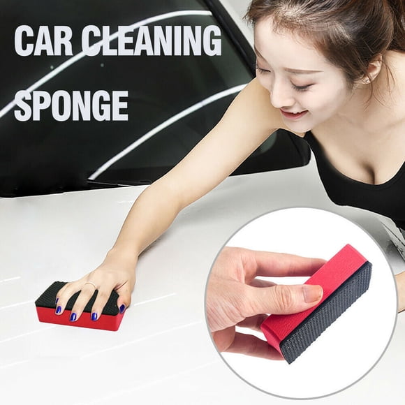 Magic Clay Sponge Bar Car Pad Block Cleaning Eraser Wax Polish Pad Tool