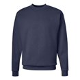 thumbnail image 1 of Hanes Chandail Molletonné à Col Rond ComfortBlend EcoSmart pour Hommes - Meilleur Vendeur, 2TG, Marine, 1 of 1