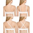 thumbnail image 5 of Jockey Women's Cushion Wire Multiway Strapless Bra, 5 of 5