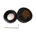 thumbnail image 3 of Lipstore Pool Chalk Holder Aluminum Billiard Chalk Storage Metal Box, Pool Chalk Case Black, 3 of 8