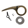 thumbnail image 2 of Portable Bike Chain Guard Cover Crank Durable for Outdoor Chain Guard Cover Riding Accessories Brown,Cover, 2 of 8