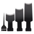 thumbnail image 1 of 4 Pcs Kit de Brosse Planche de Surlignage Kit de Teinture Cheveux Planche Plate, 1 of 7