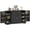 Black, variant on HOMCOM 54" Sideboard Buffet Cabinet, Farmhouse Kitchen Cabinet, Black