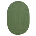 thumbnail image 1 of Colonial Mills MI67R027X046 27 x 46 in. Marys Isle Oval Area Rug, Moss, 1 of 1