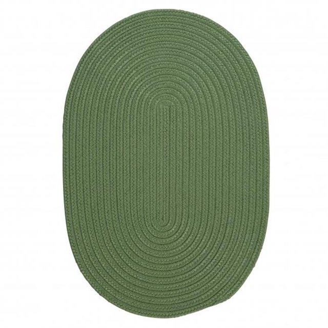 Colonial Mills MI67R027X046 27 x 46 in. Marys Isle Oval Area Rug, Moss