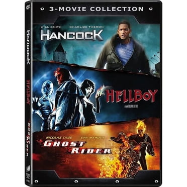 Ghost Rider / Hancock / Hellboy