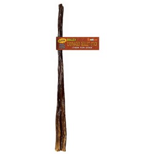 12 Inch Esophage roulé Jerky AKA Sticks de Gullet AKA Alternative avec bande de cigarettes et UPC