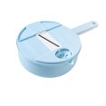 thumbnail image 1 of EGNMCR Vegetable Slicers Cutter - Cheese Grater Multi-function Vegetable 12 Piece Set veggie chopper, 1 of 2