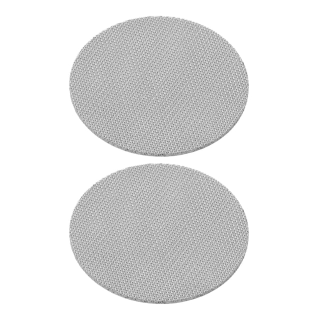 Espresso Puck Screen, 2pcs Puck Screen Double Layer 1.7mm Thickness 150um Puck Filter Screen For Portafilter Filter Basket