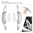 thumbnail image 2 of Steering Wheel Paddle Shifter For Subaru Forester Toyota Aluminium Silver, 2 of 12