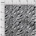 thumbnail image 2 of oneOone Polyester Spandex White Fabric Animal Skin Sewing Craft Projects Fabric Prints By Yard 56 Inch Wide, 2 of 4