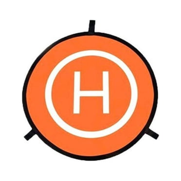 kurtrusly Drone Landing Pad Tool Quadcopter Fitting Unmanned Drones Launch Helipad 75cm