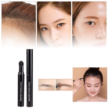 Stick Correcteur de Racines de Cheveux Poudre Racines Cheveux Stick Minceur Perte de Cheveux Instantané Correcteur de Cheveux Poudre et Longue Durée